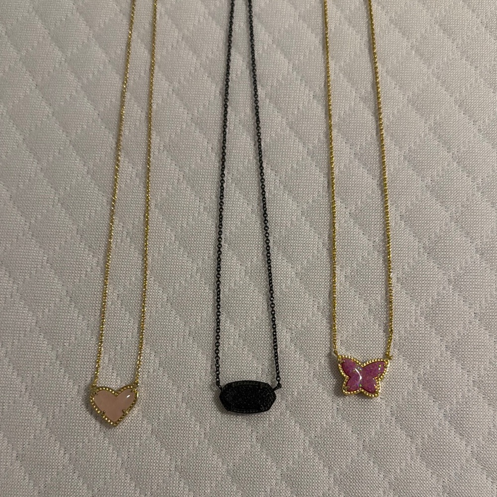 Kendra Scott Necklace Set